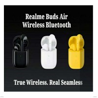 Realme Buds Air with Wireless Charging Case Bluetooth Headset
